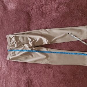 Uniqlo Beige Stretch Pants